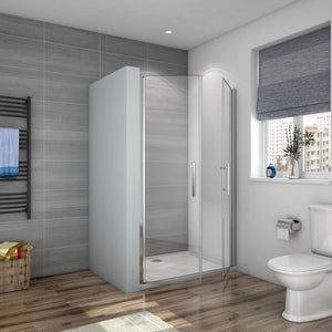 Mamparas Ducha Pantalla Baño 6mm cristal templado Easyclean