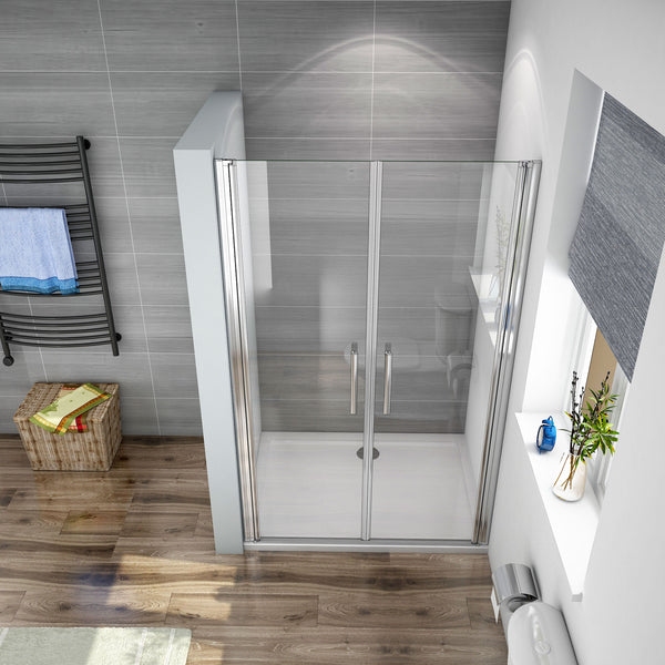 Mamparas Ducha Pantalla Baño 6mm cristal templado Easyclean