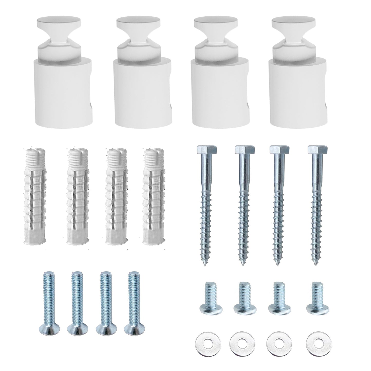 AICA Toallero secatoallas radiador blanco 172x60cm calefacción en sistema circuito de agua caliente válido