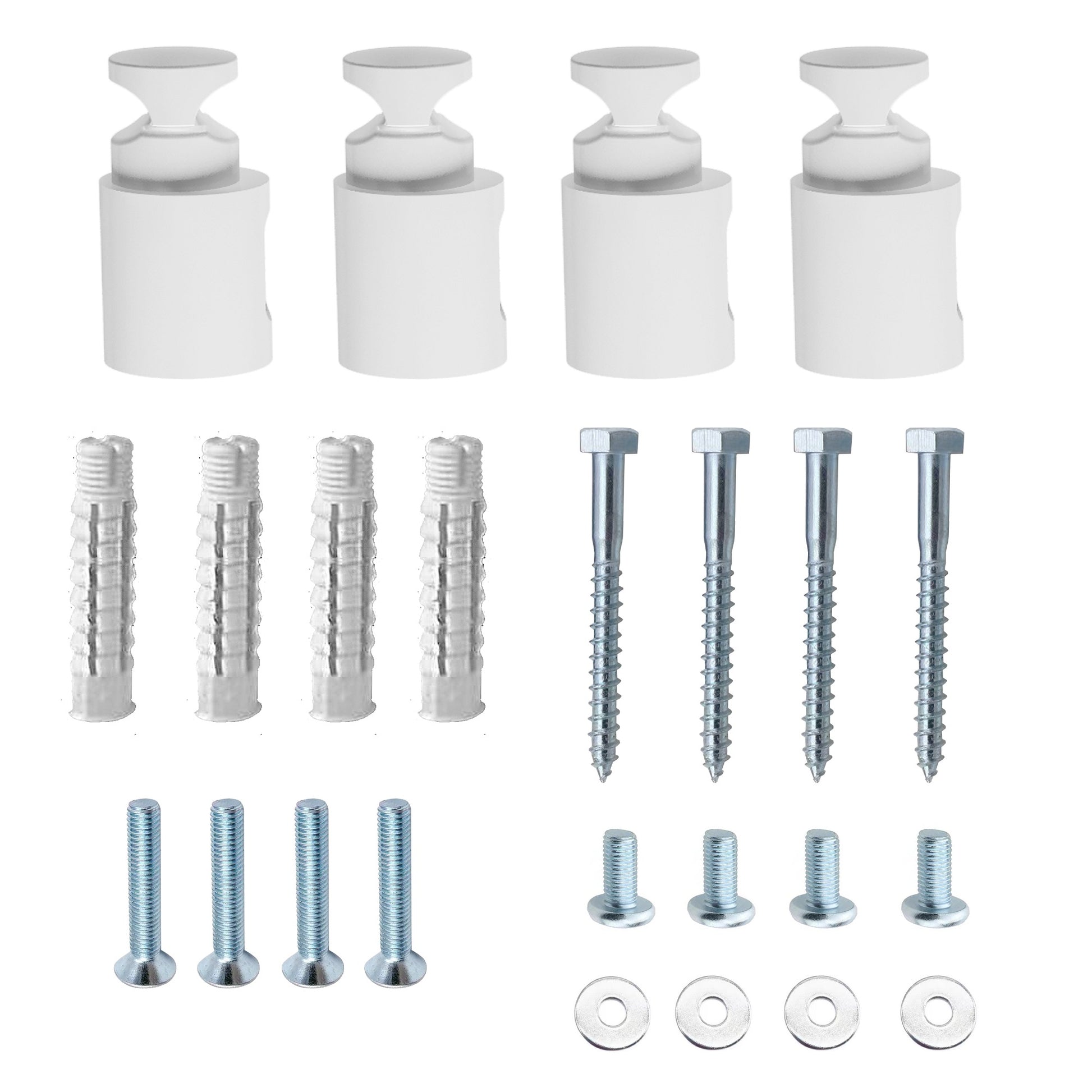 AICA Toallero secatoallas radiador blanco 115x55cm calefacción en sistema circuito de agua caliente válido