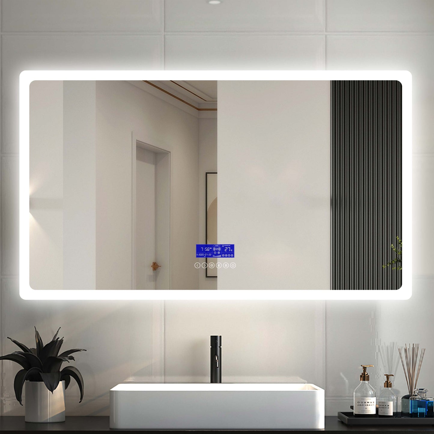 Espejos iluminados con led para el cuarto de baño