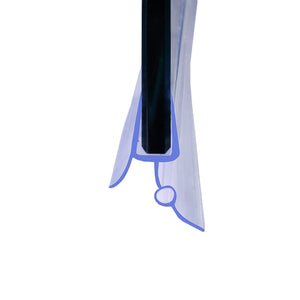 Junta de Estanqueidad de 90cm, Goma para Cristal de 5/6/8mm de Mampara de Ducha
