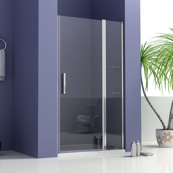 Mamparas de Ducha Puerta de Baño con Estante Repisa de vidrio cristal 6mm