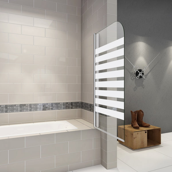80x140cm Panel/ pantalla baño giratoria pantalla de baño