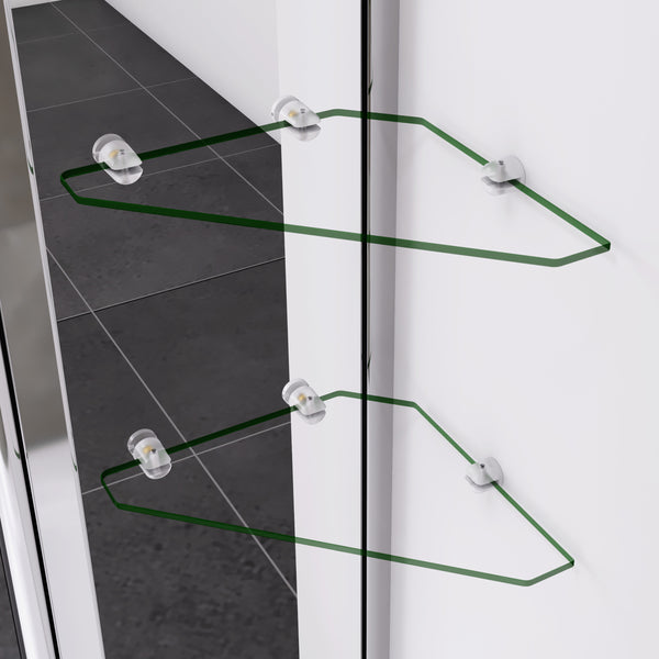 Mamparas Baño Pantalla para Bañera de vidrio templado 5 mm