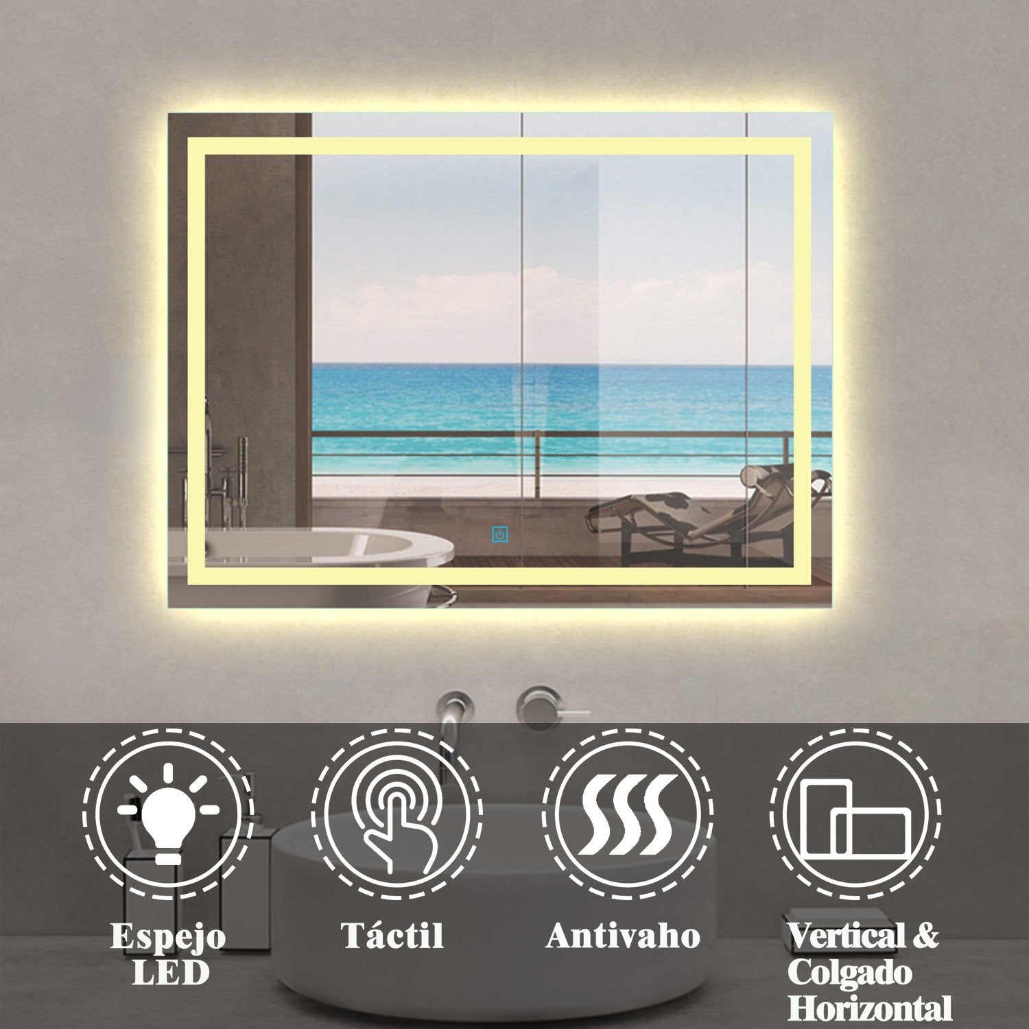 espejos-de-baño-con-luz-led-y-sensor