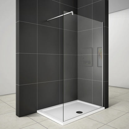 liquidacion Mamparas ducha Panel Pantalla Fija cristal 10mm templado para baño