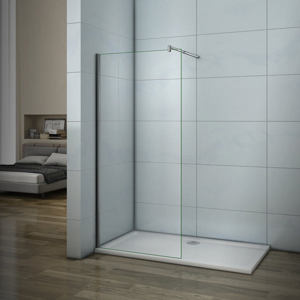 Mamparas de ducha Frontales Puerta fijo Cristal 6mm Antical