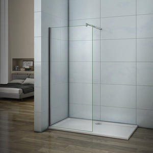 Mamparas de ducha Frontales Puerta fijo Cristal 6mm Antical