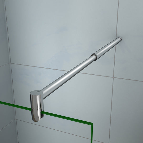 Mamparas de ducha Frontales Puerta fijo Cristal 6mm Antical