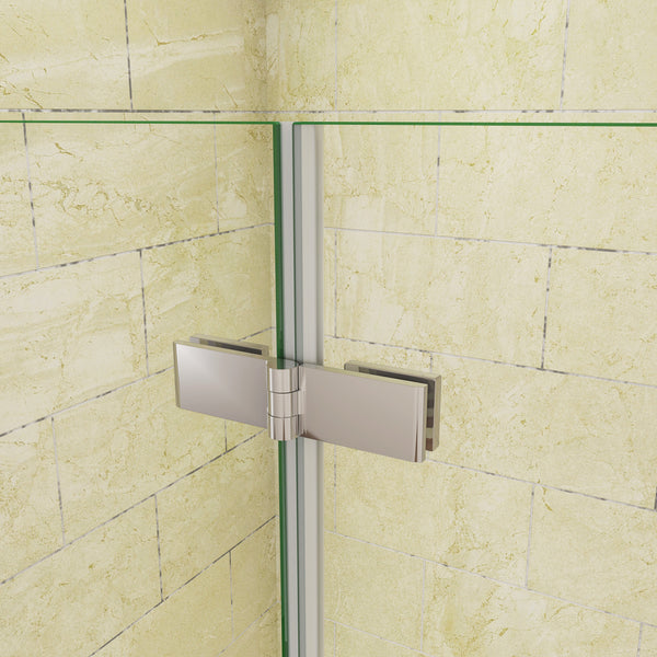 Mamparas/Pantalla para Bañera de Baño Biombo Plegable