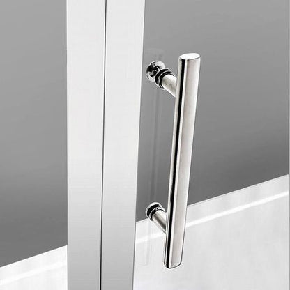 Mamparas Ducha Puerta vidrio 6mm Easyclean para Baño
