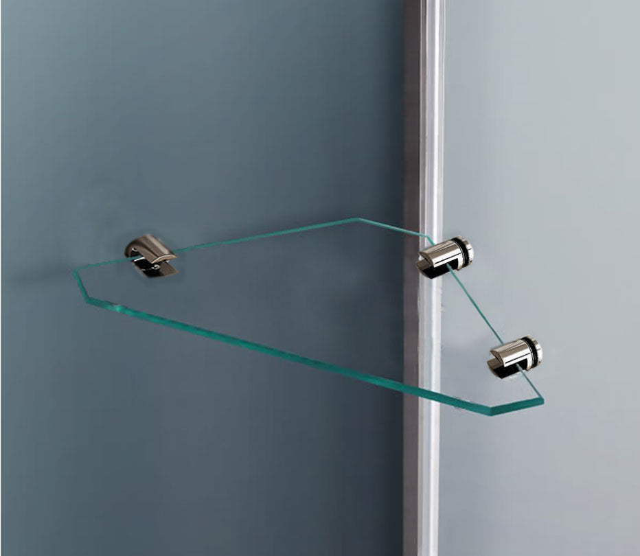 Bañera 2 piezas Mampara/ pantalla de ducha plegable vuelta 180 ° 100x140cm